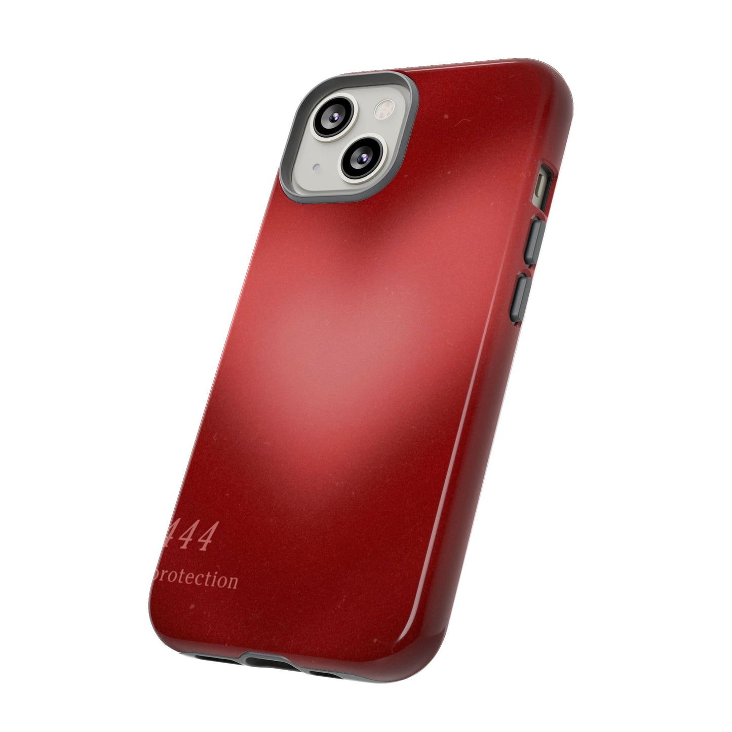 Love Aura iPhone Case