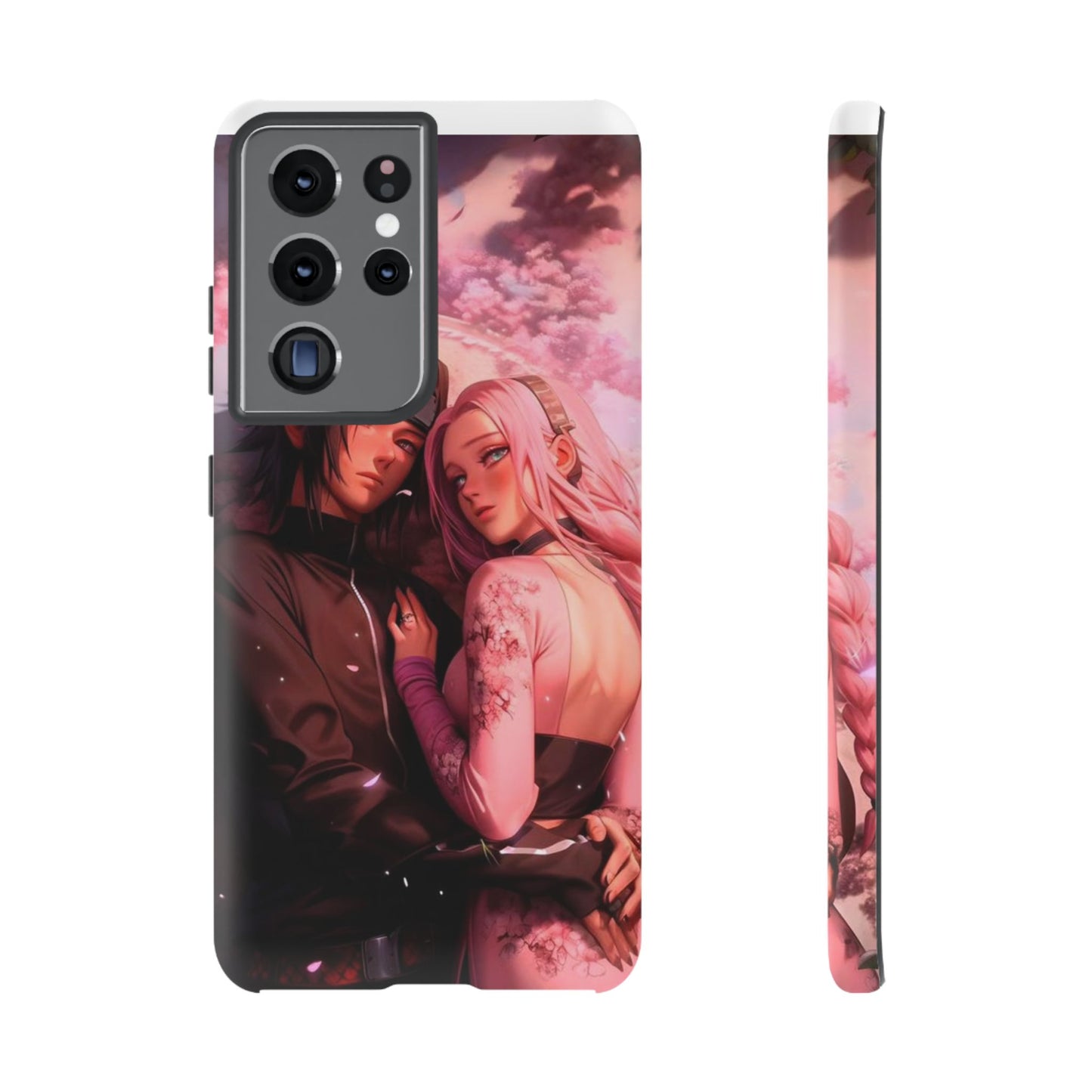 Sasuke & Sakura iPhone Case