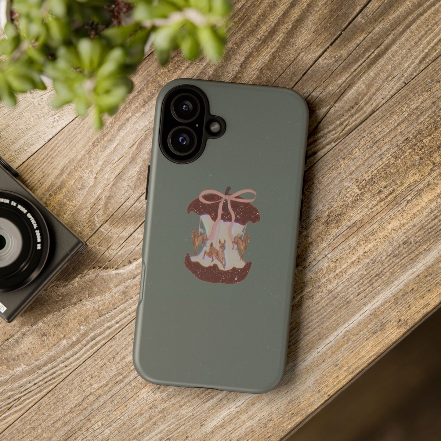 Deer Eve Apple Phone Case