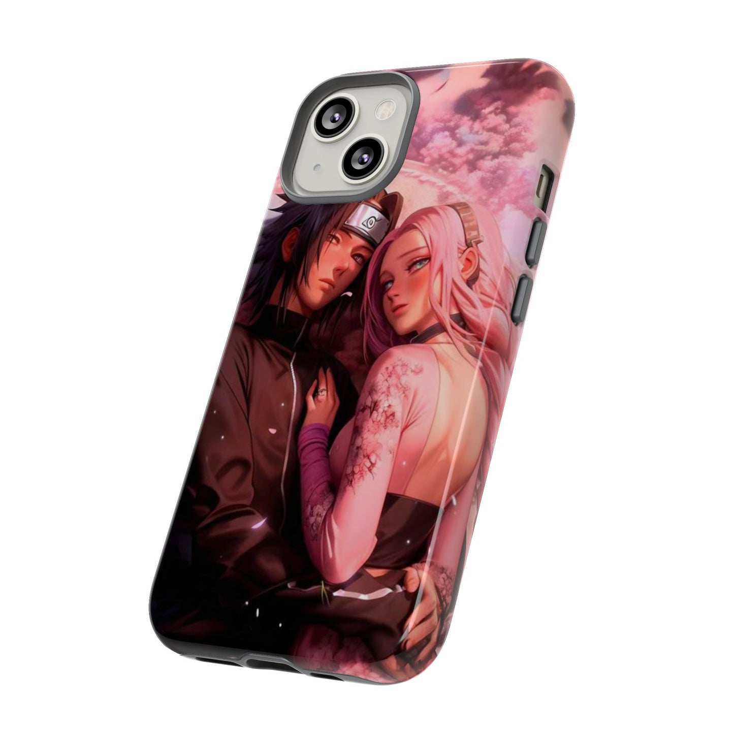 Sasuke & Sakura iPhone Case