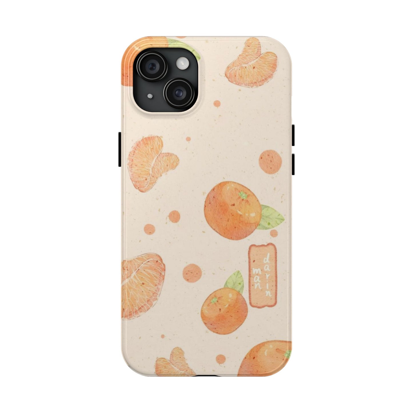 Mandarin iPhone Case