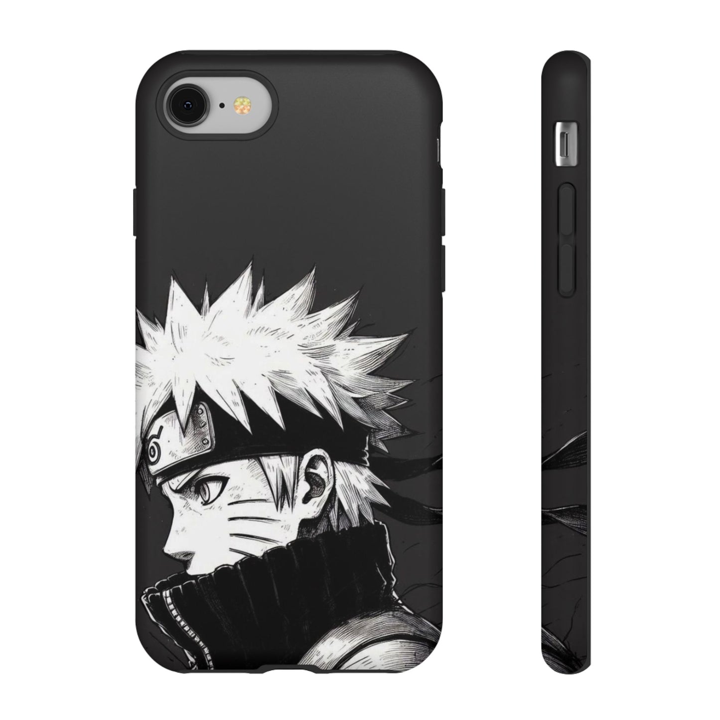 Black Naruto Clipart Phone Case