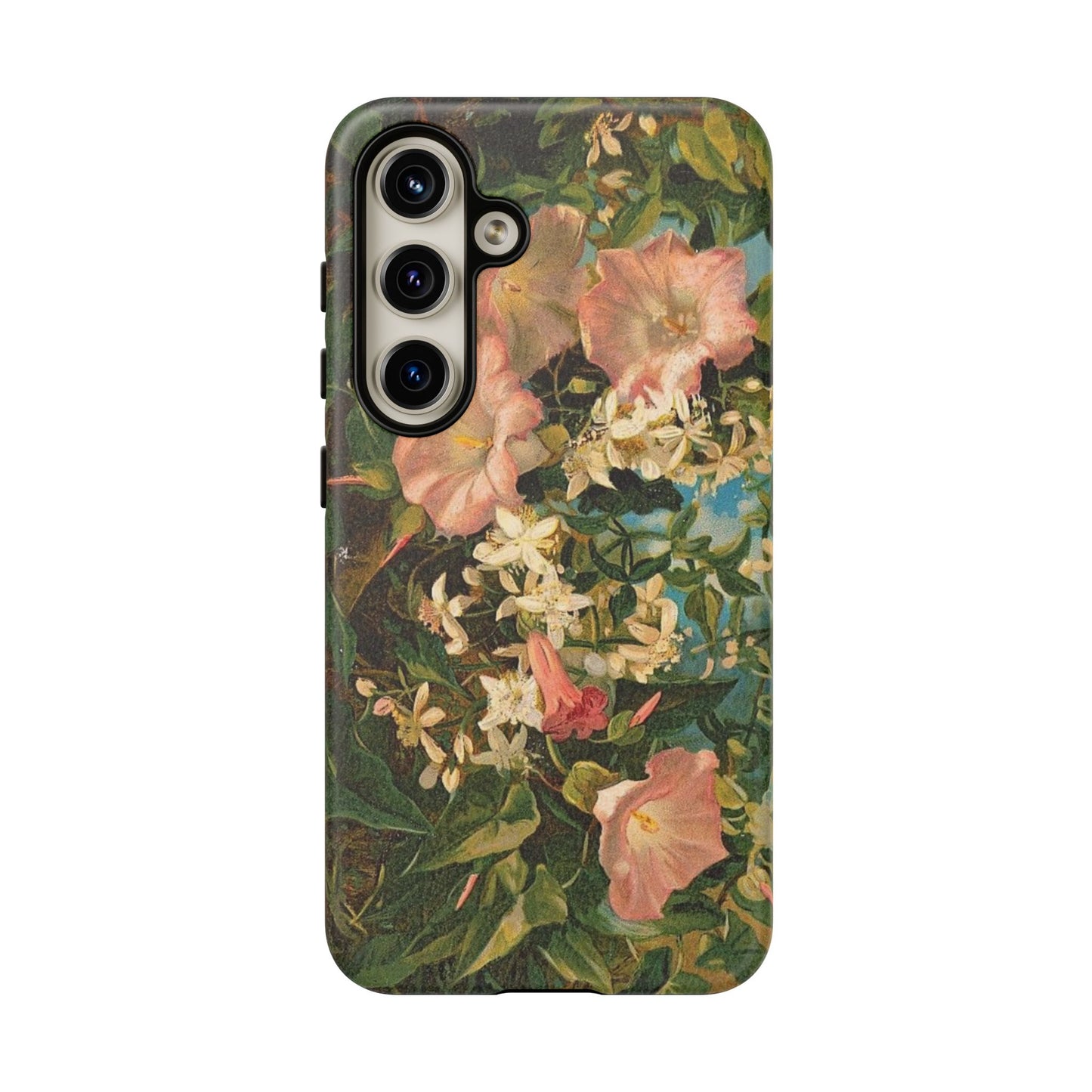 Renaissance Flower iPhone Case