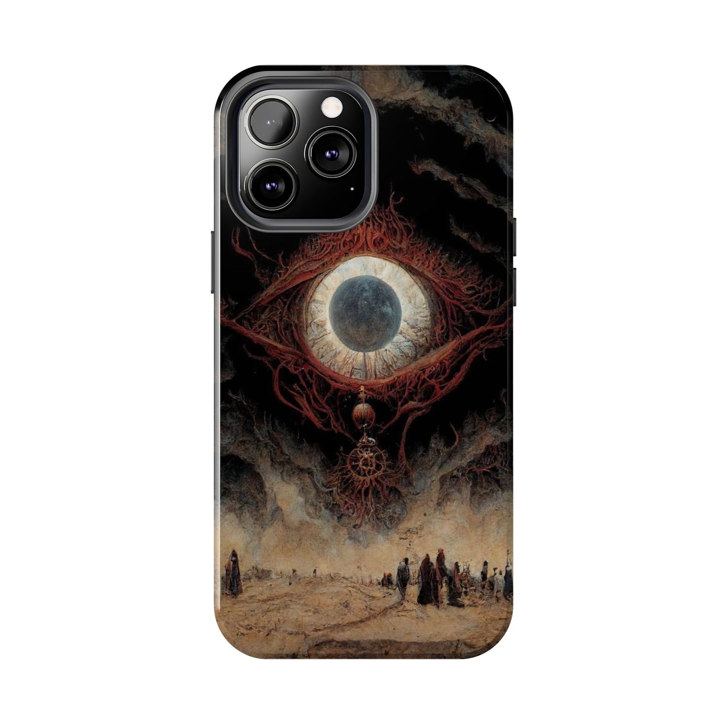 The Watcher iPhone Case