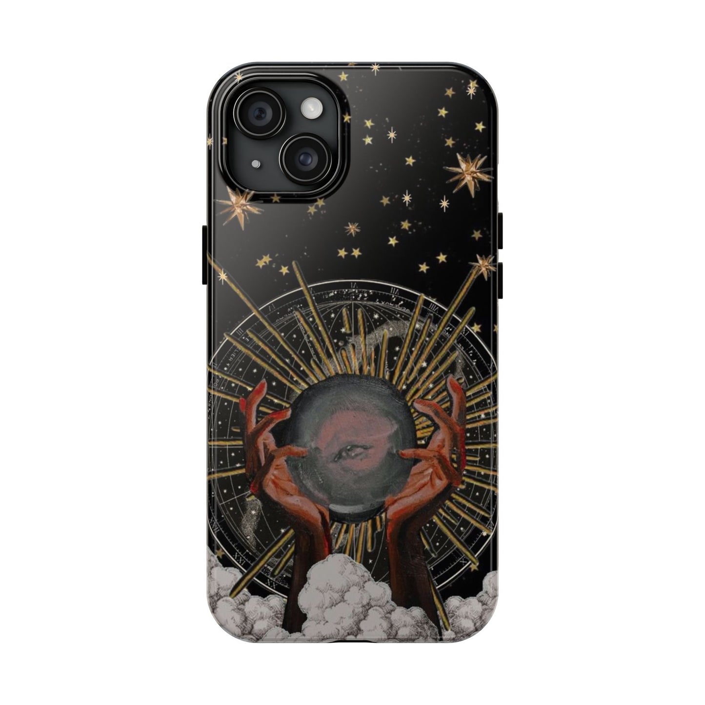 Eye on The Moon iPhone Case