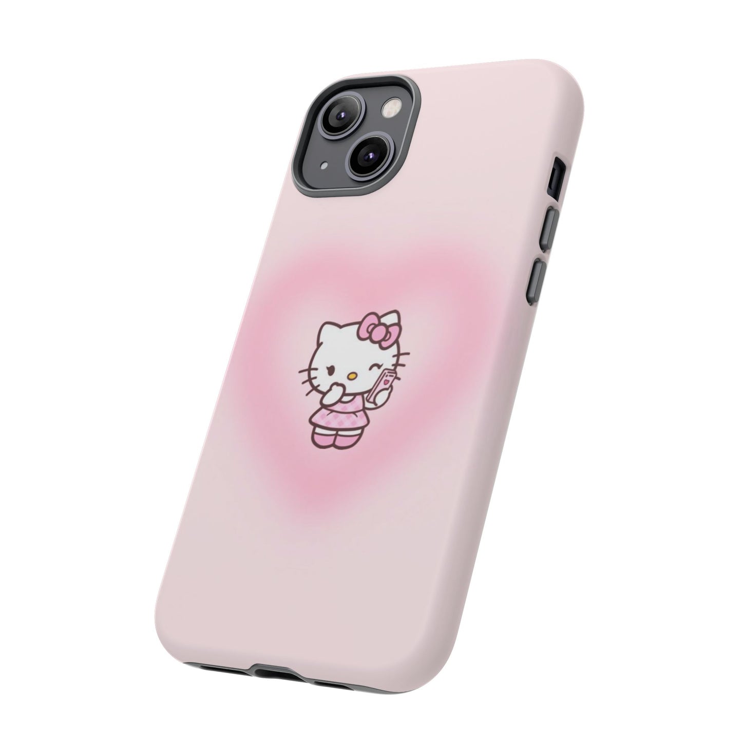 Hello Kitty Heart Aura Phone Case