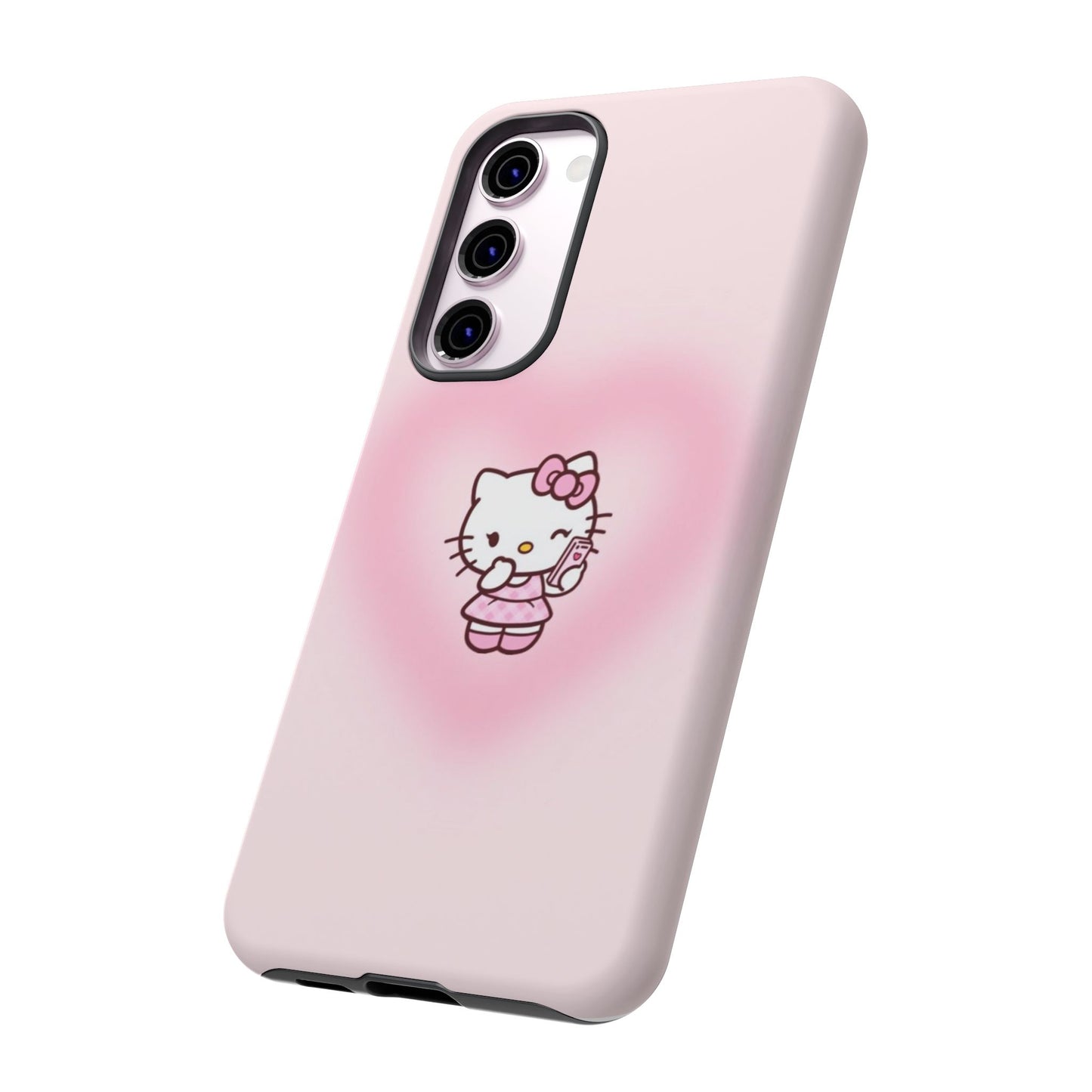 Hello Kitty Heart Aura Phone Case