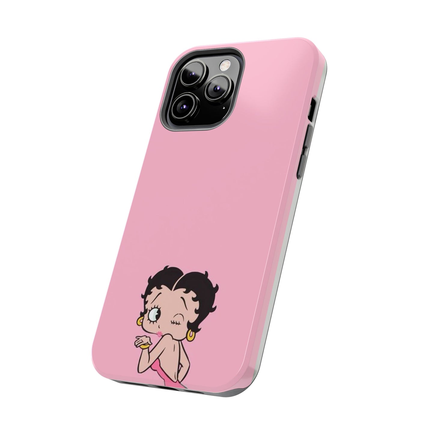 Betty Boop Clipart iPhone Case