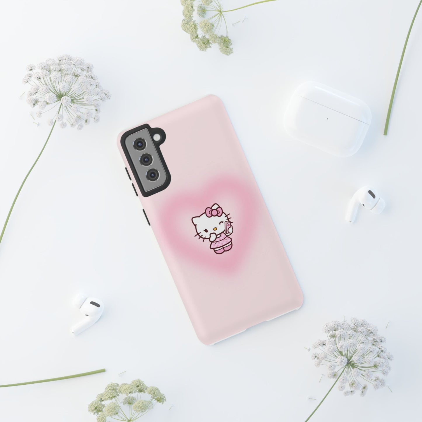 Hello Kitty Heart Aura Phone Case