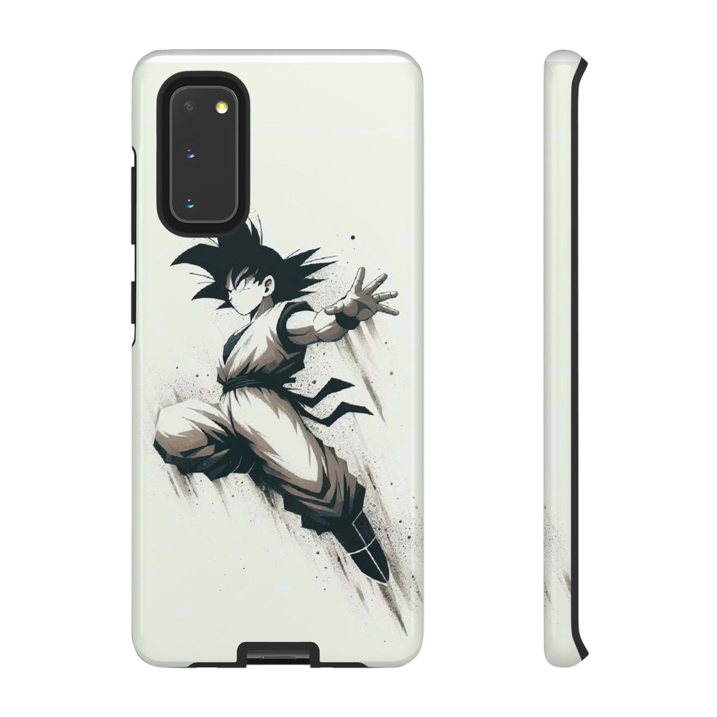 White Goku Clipart Phone Case