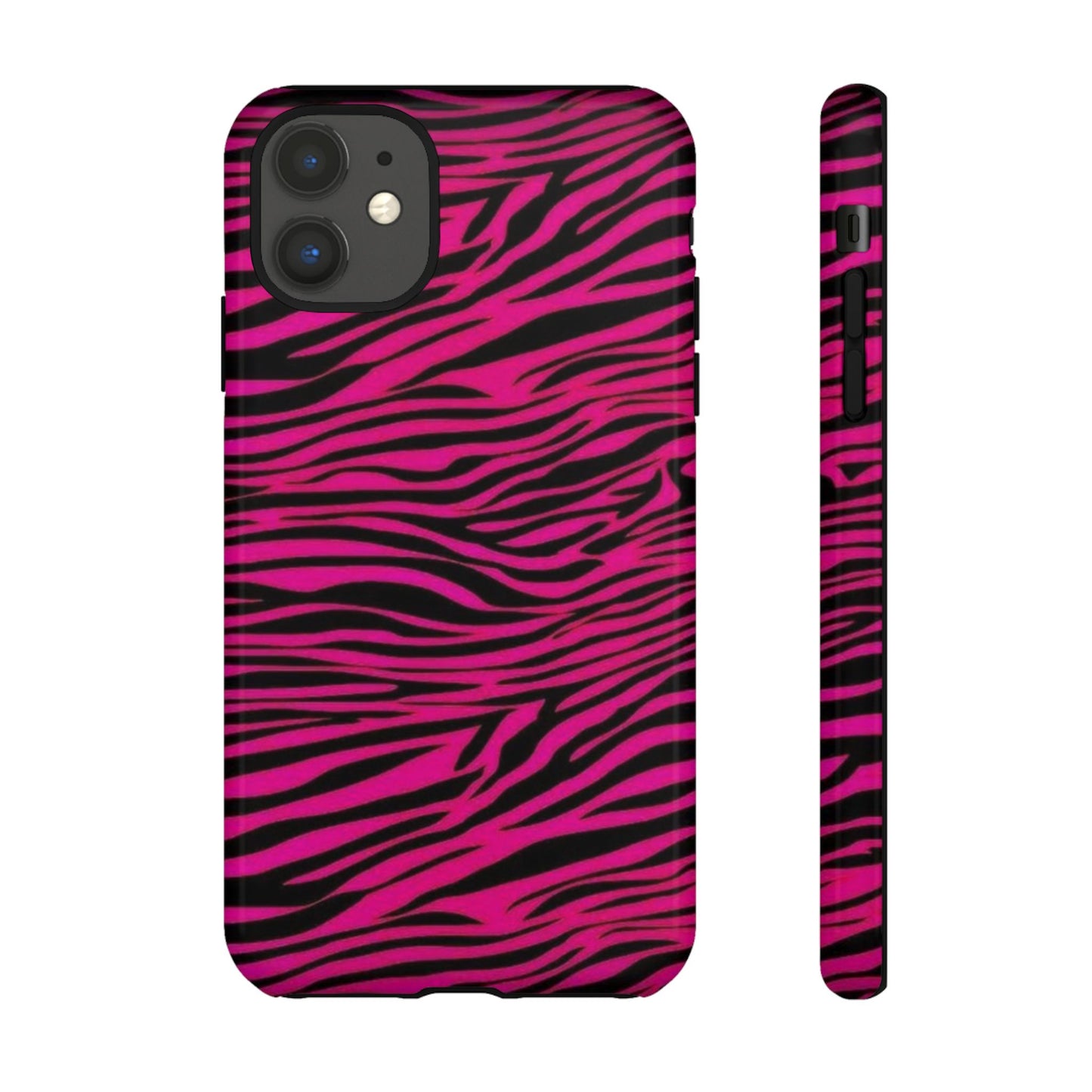 Pink Zebra iPhone Case