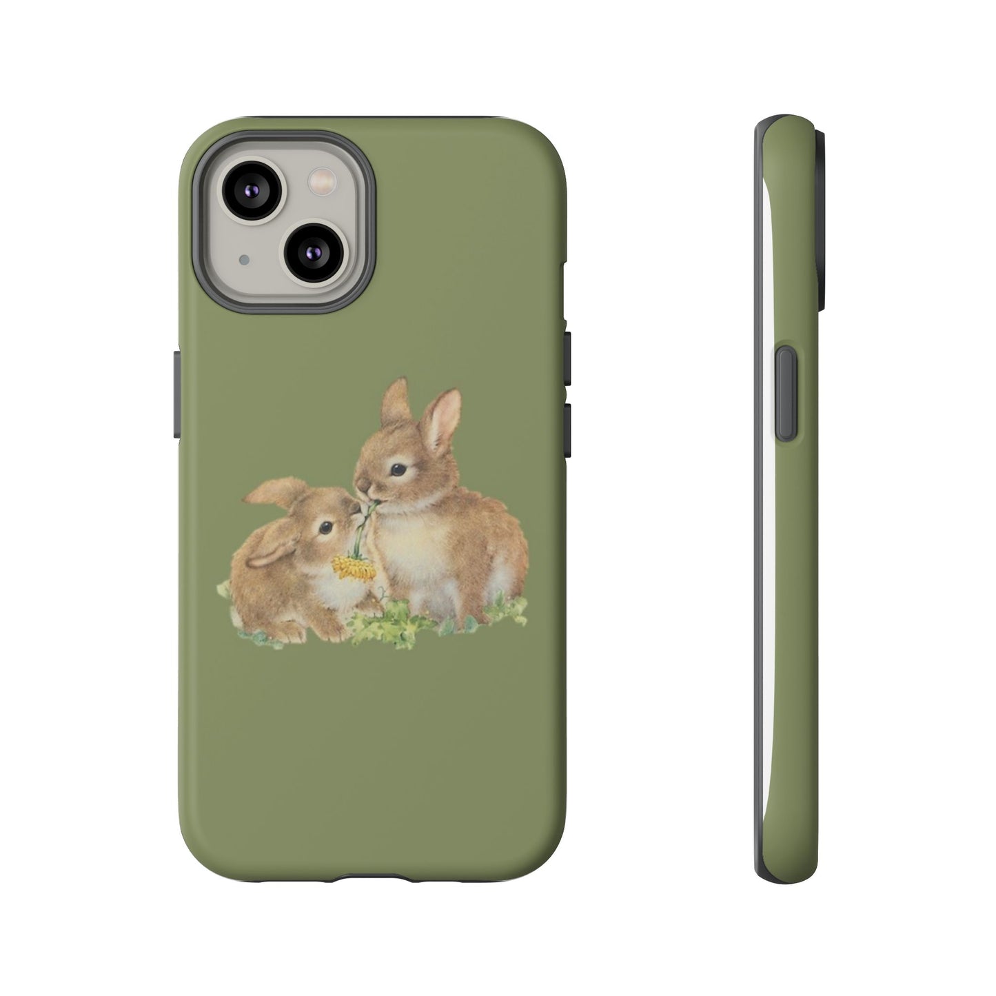 Olive Bunnies Phone Cases