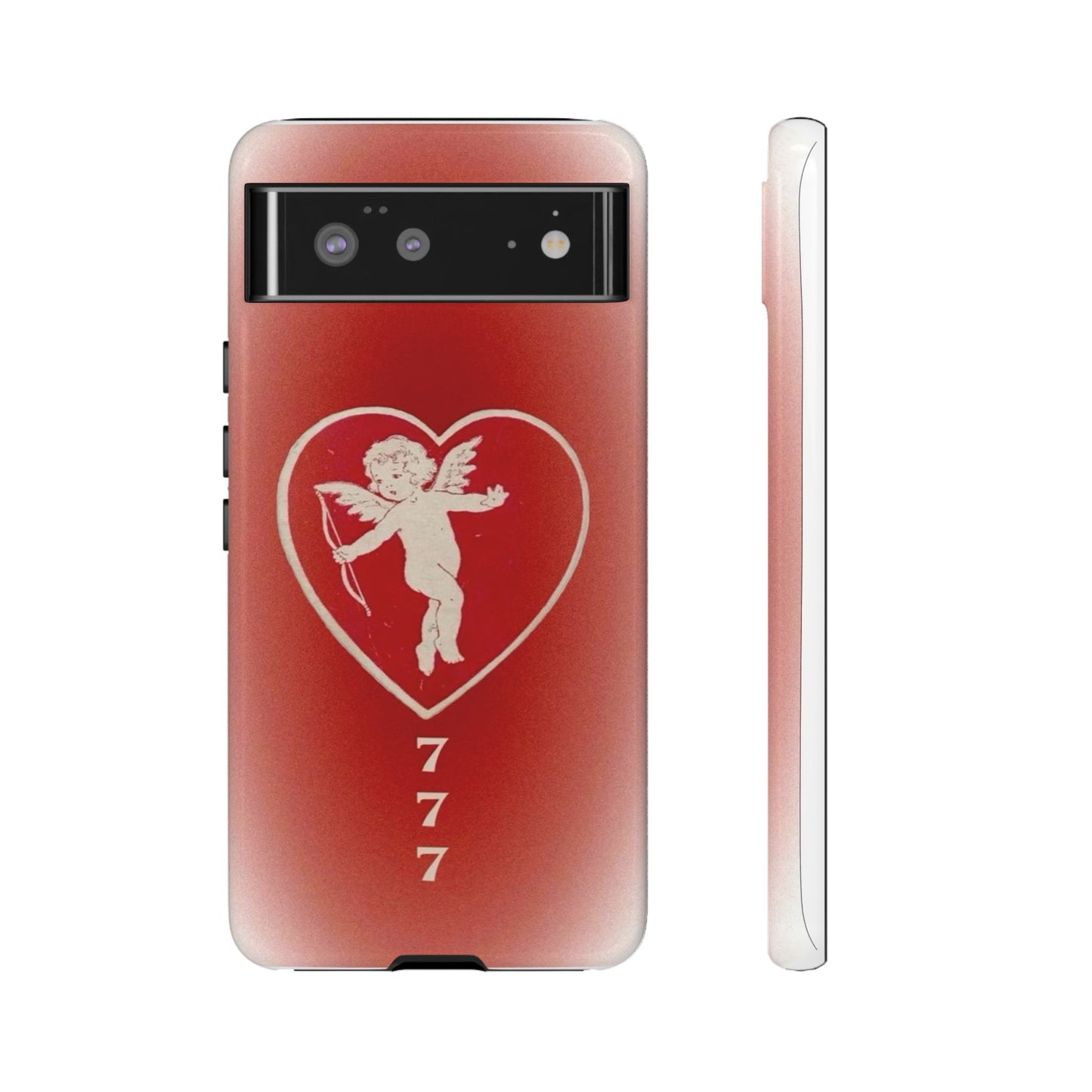 Angel of Love iPhone Case