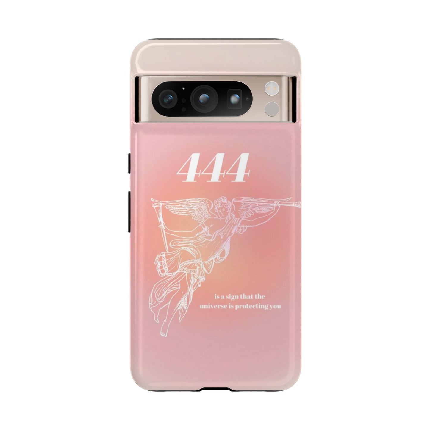 444 Aura iPhone Case