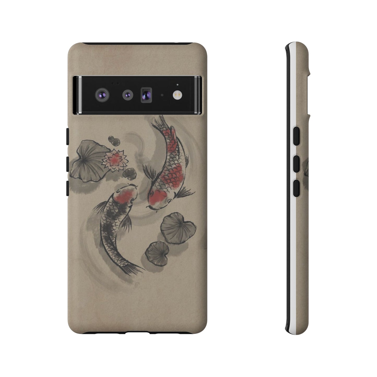 Vintage Koi iPhone Case