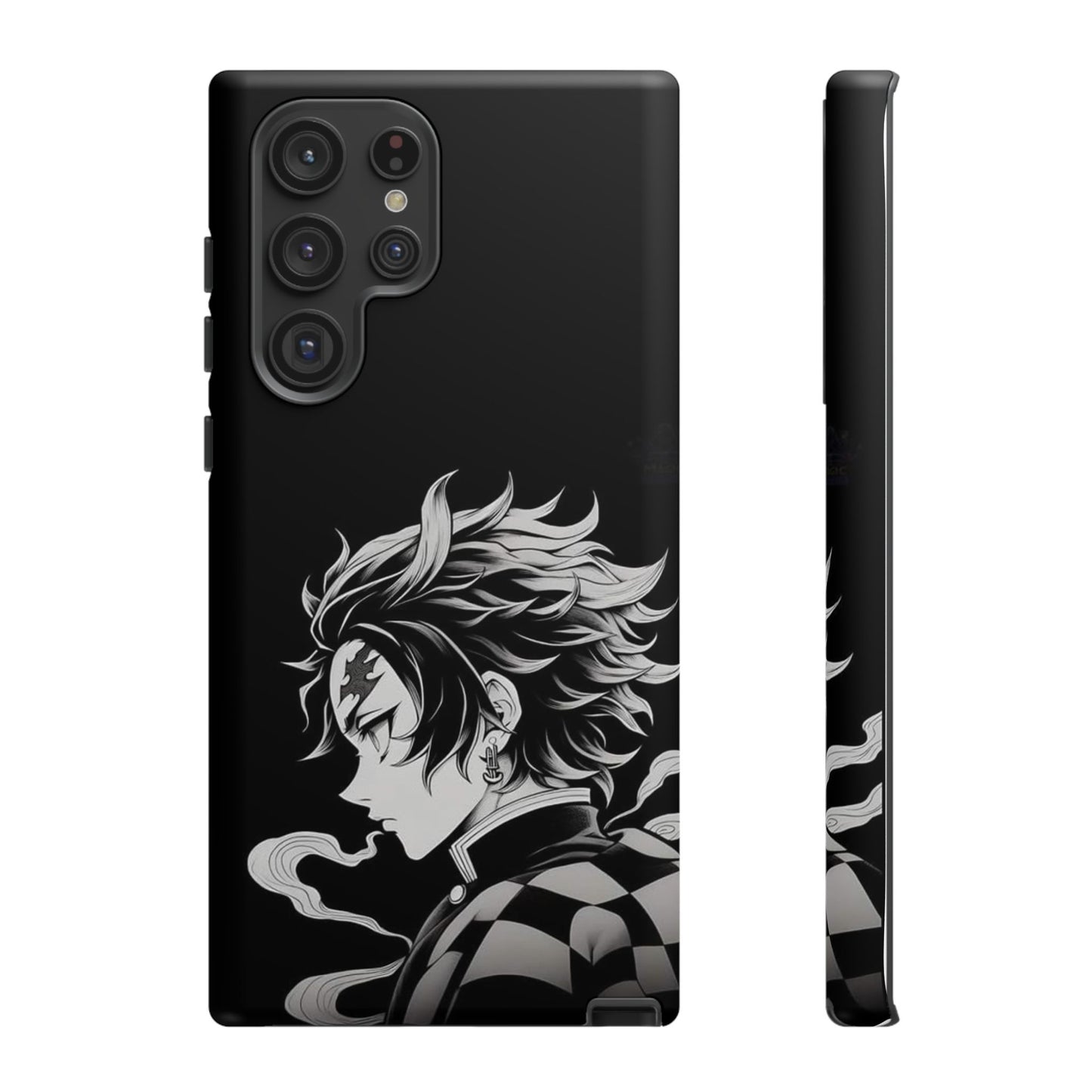 Black Kamado Tanjiro Phone Case