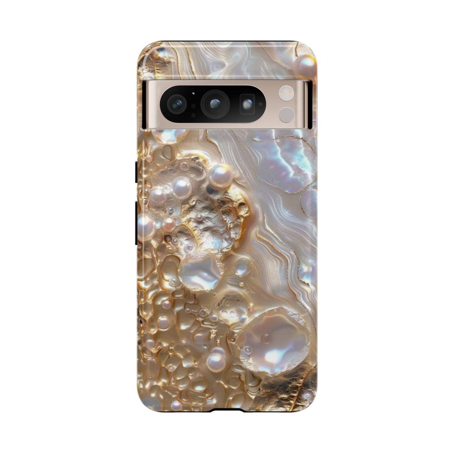 Golden Pearl iPhone Case