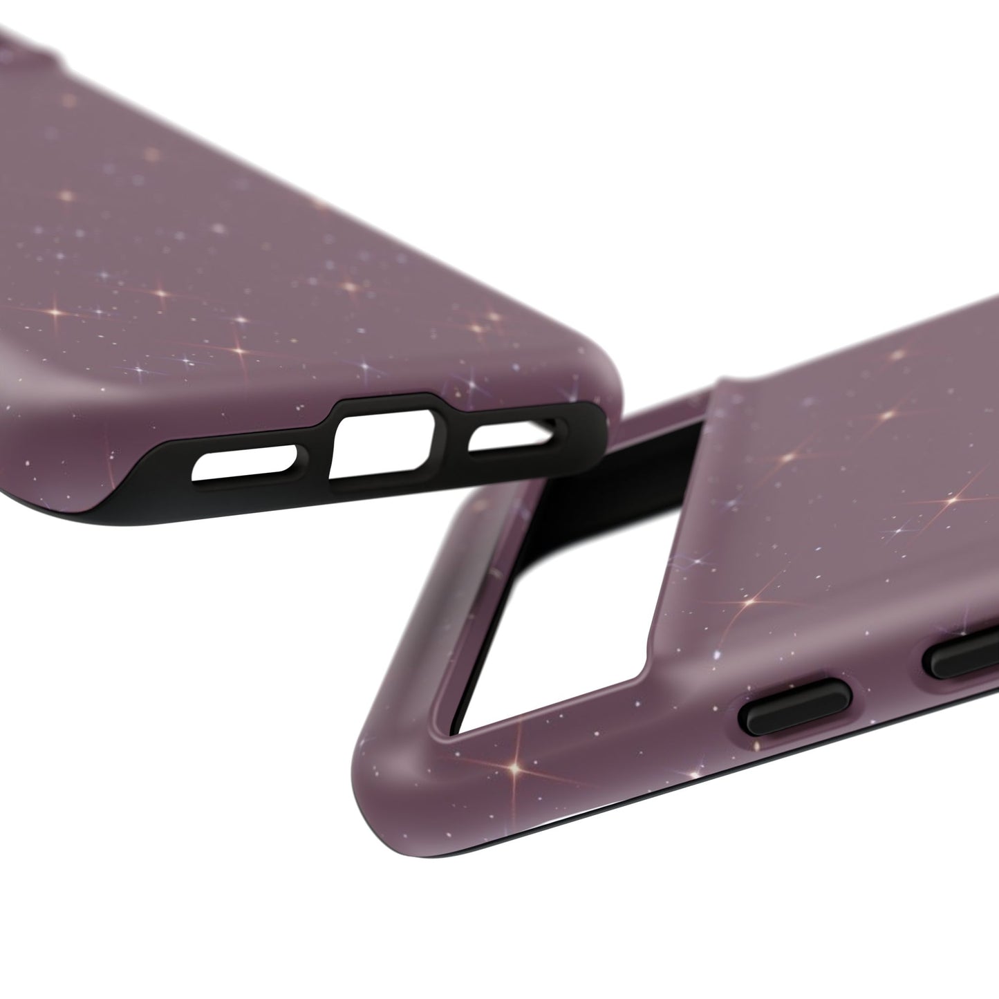 Purple Sparkles Phone Case