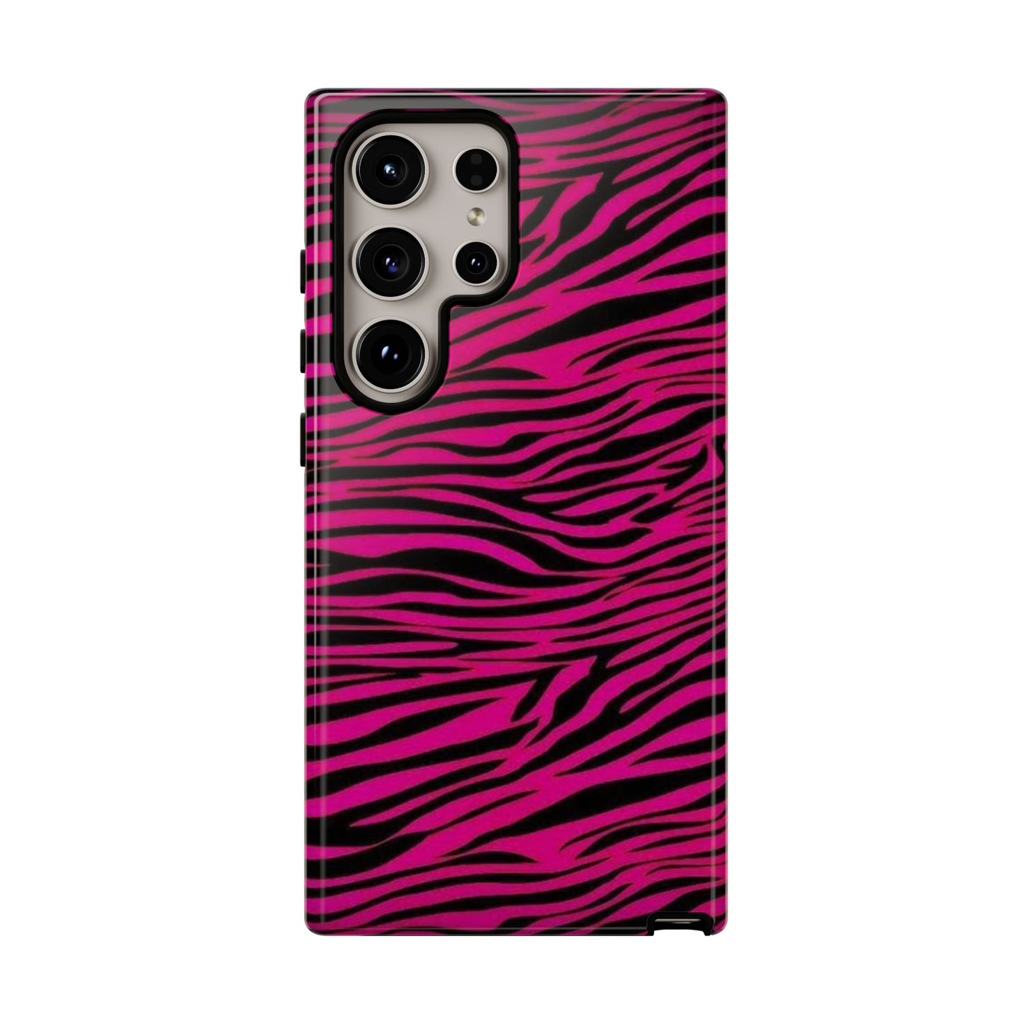 Pink Zebra iPhone Case