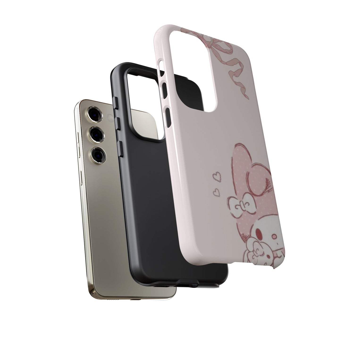 Coquette My Melody Phone Case