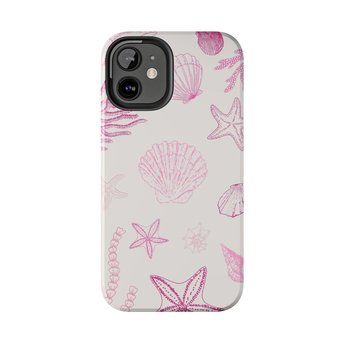 Pink Coastal Summer iPhone Case