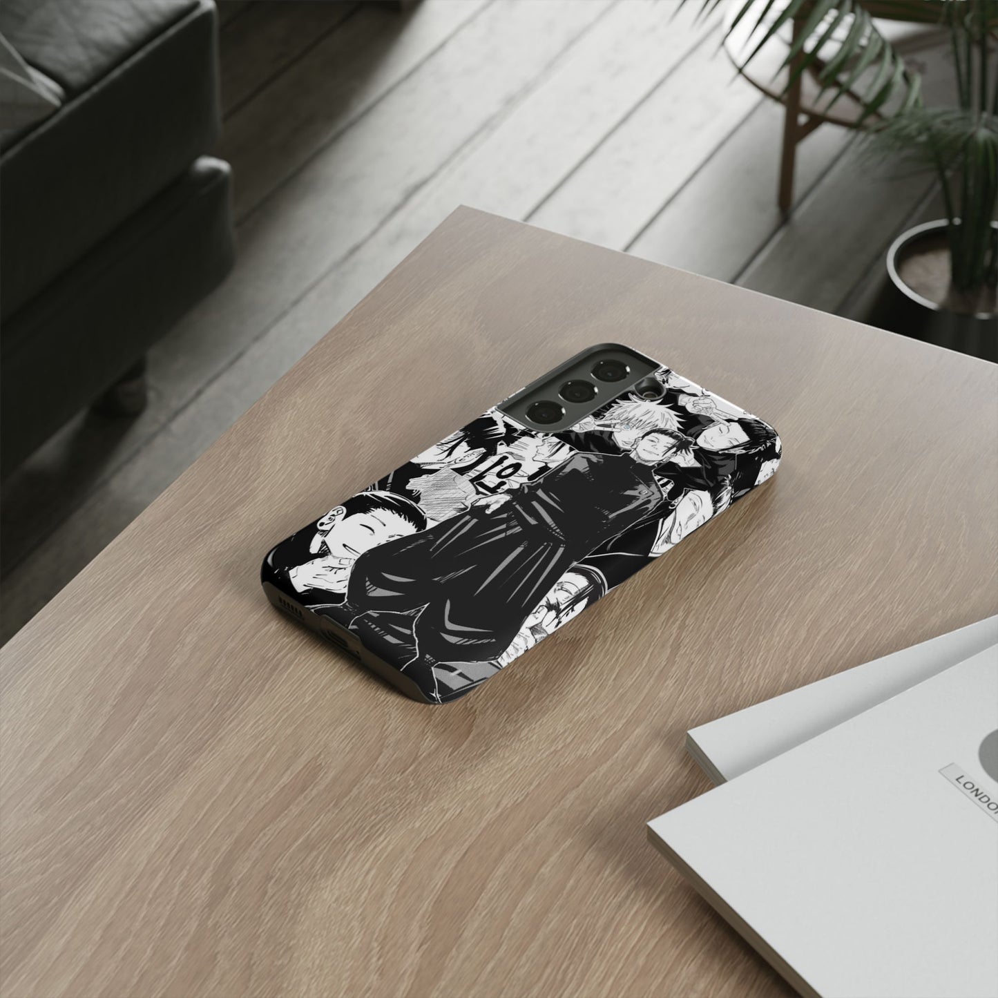 Suguru Geto Jujutsu Kaisen Phone Case