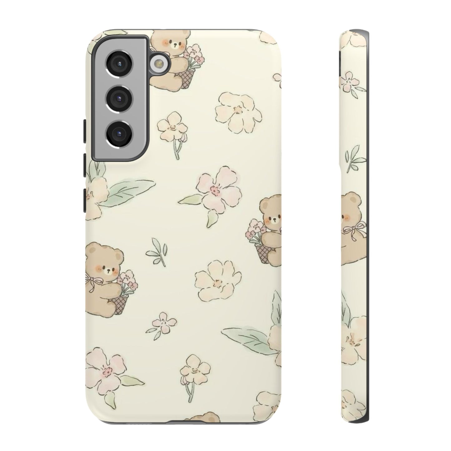 Floral Teddy Case