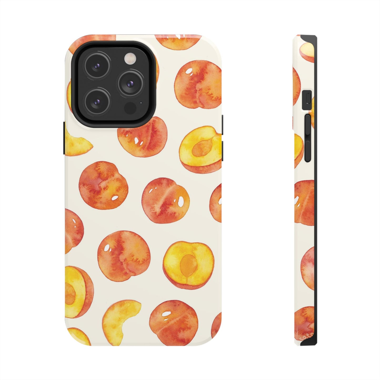 Peaches iPhone Case