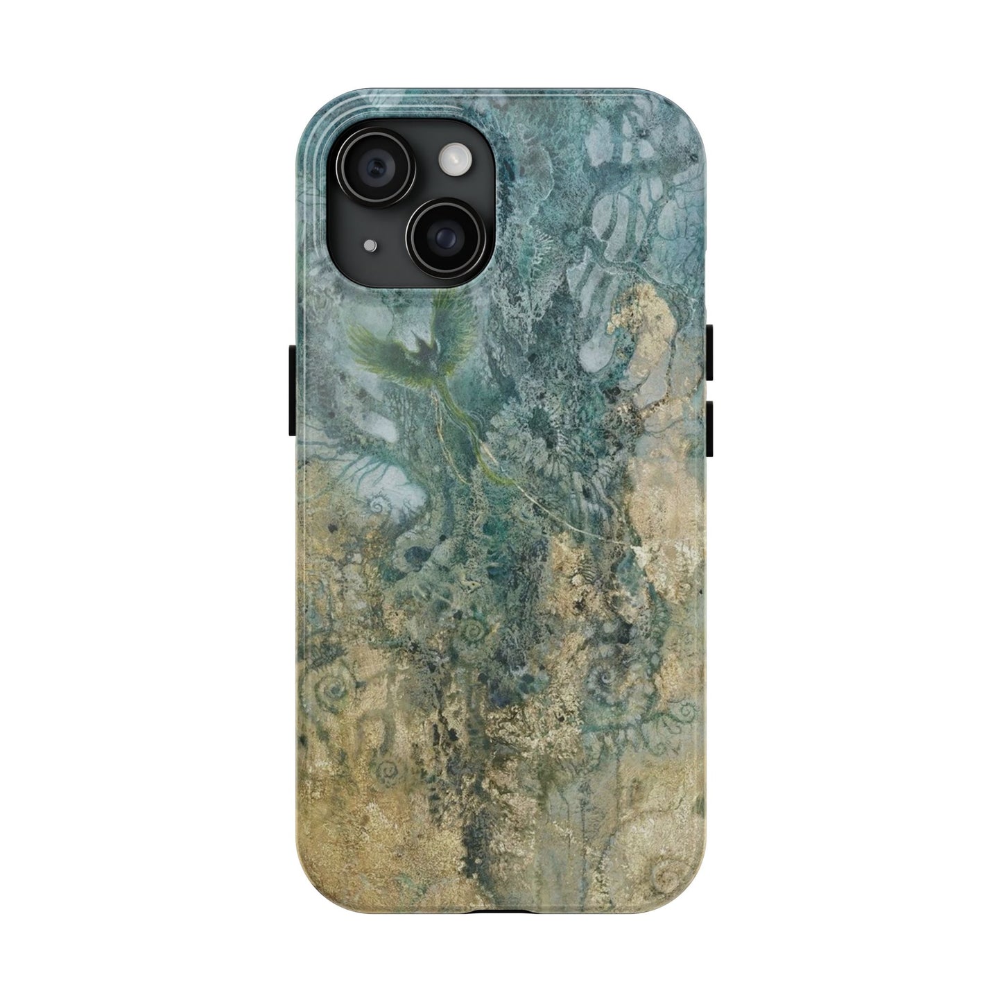 Phoenix Wall iPhone Case