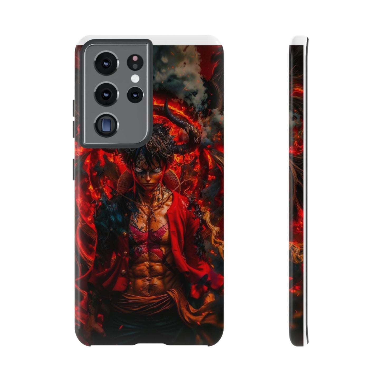 Luffy Animation iPhone Case