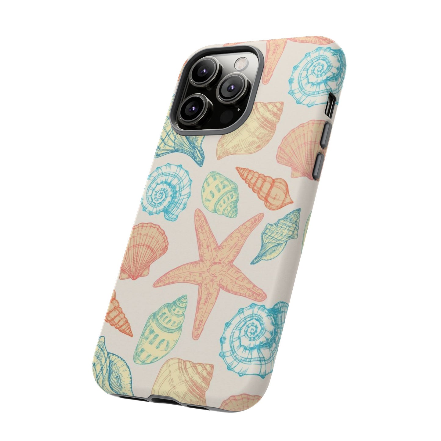 Coastal Seashell iPhone Case