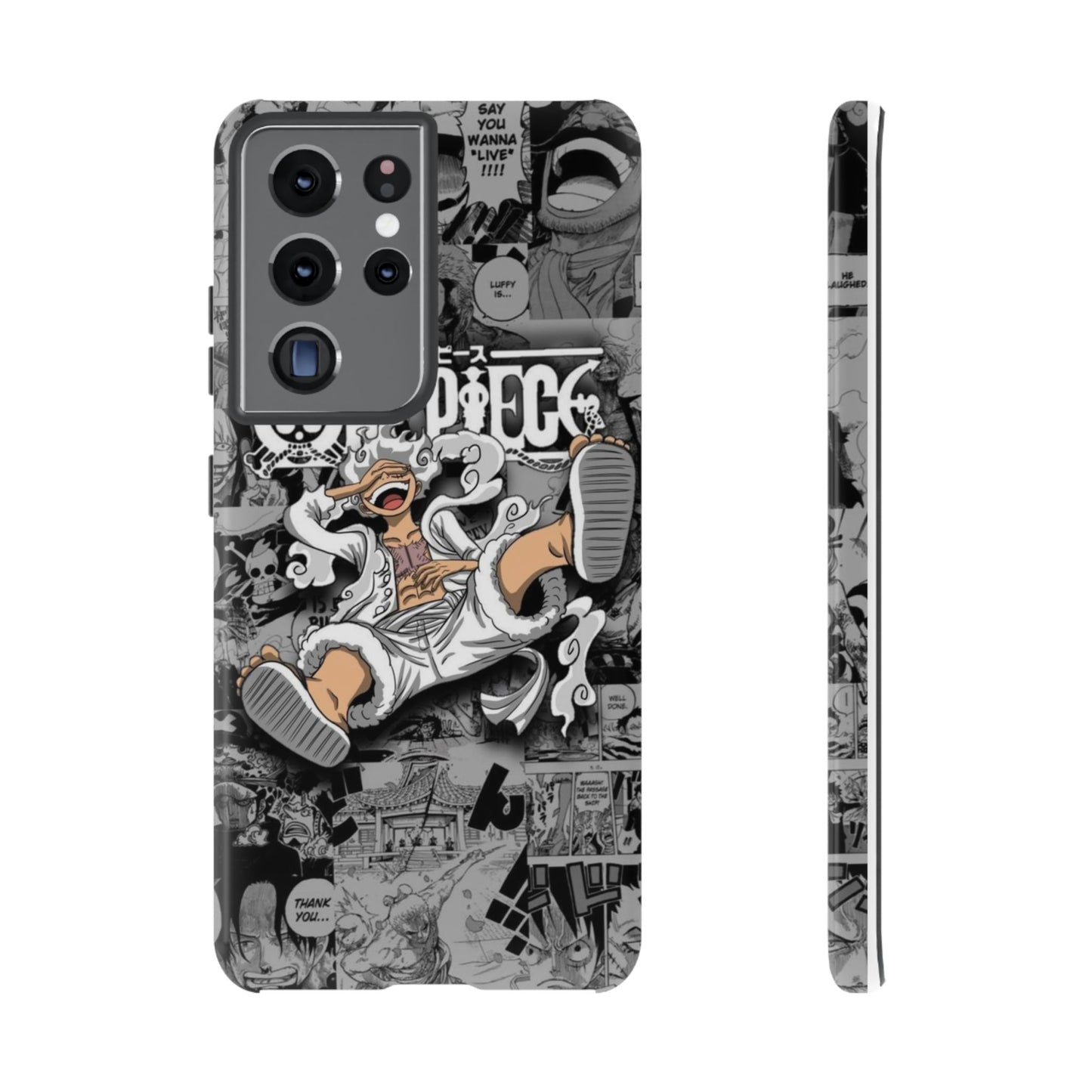 One Piece Newspaper Phone Case