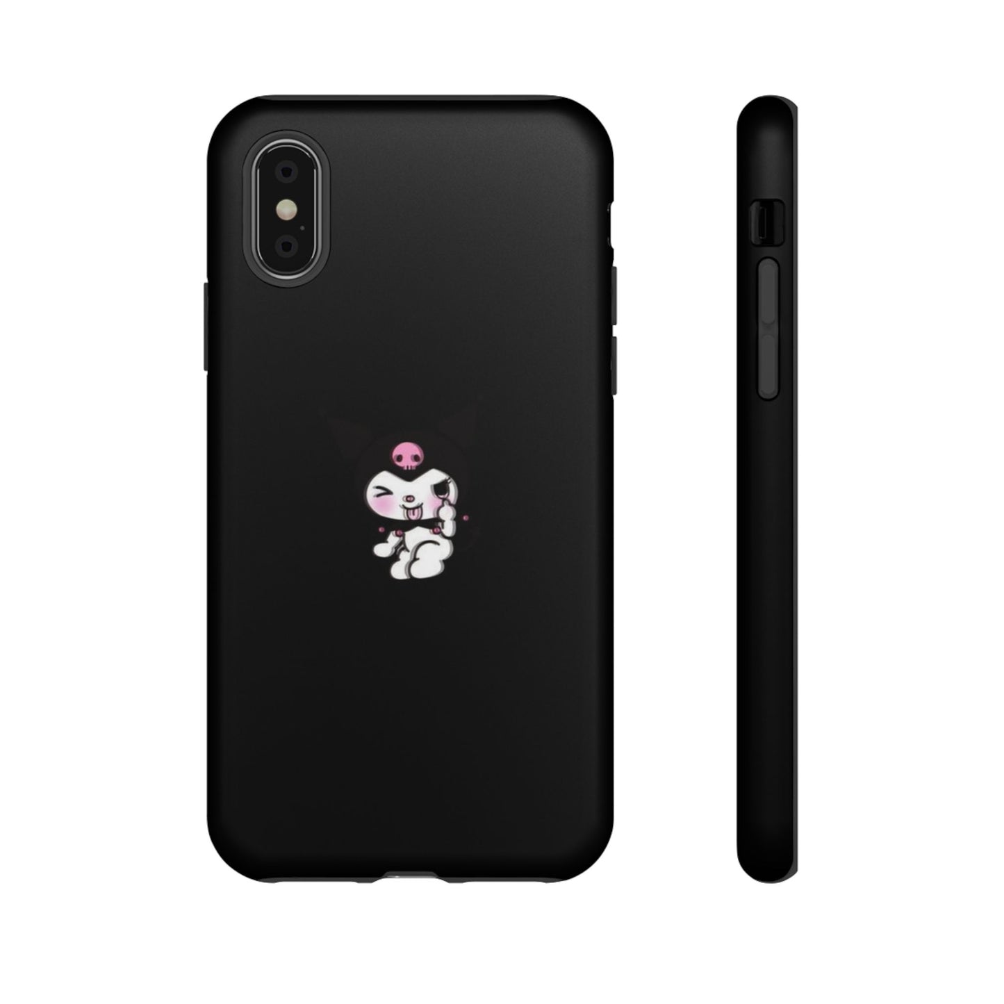 Black Kuromi Shadow Phone Case