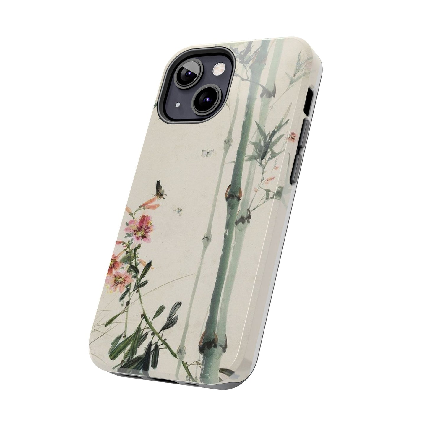 Bamboo Painting iPhone Case