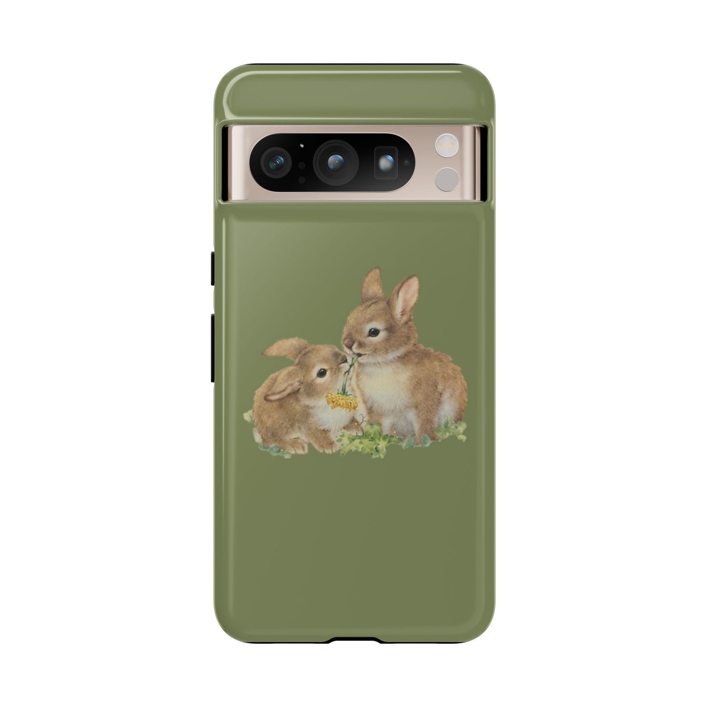 Olive Bunnies Phone Cases