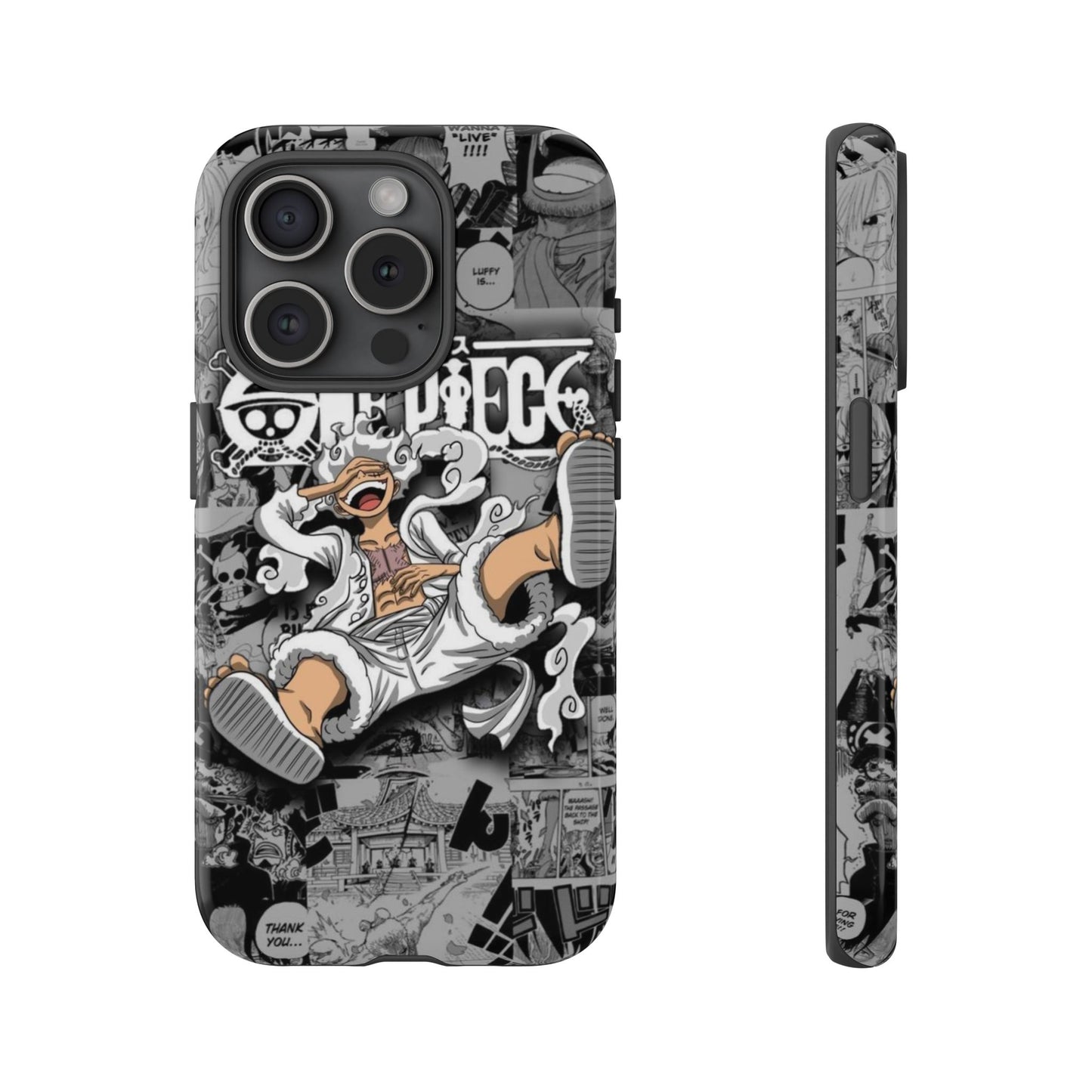 One Piece Newspaper Phone Case