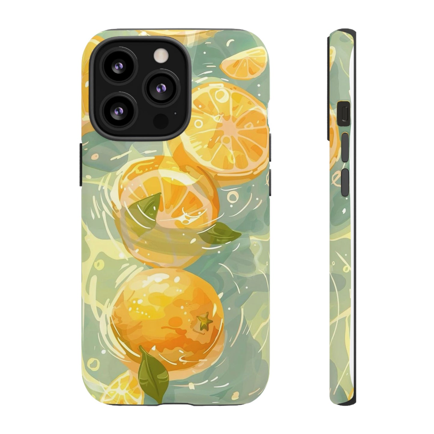 Citrus Swim iPhone Case