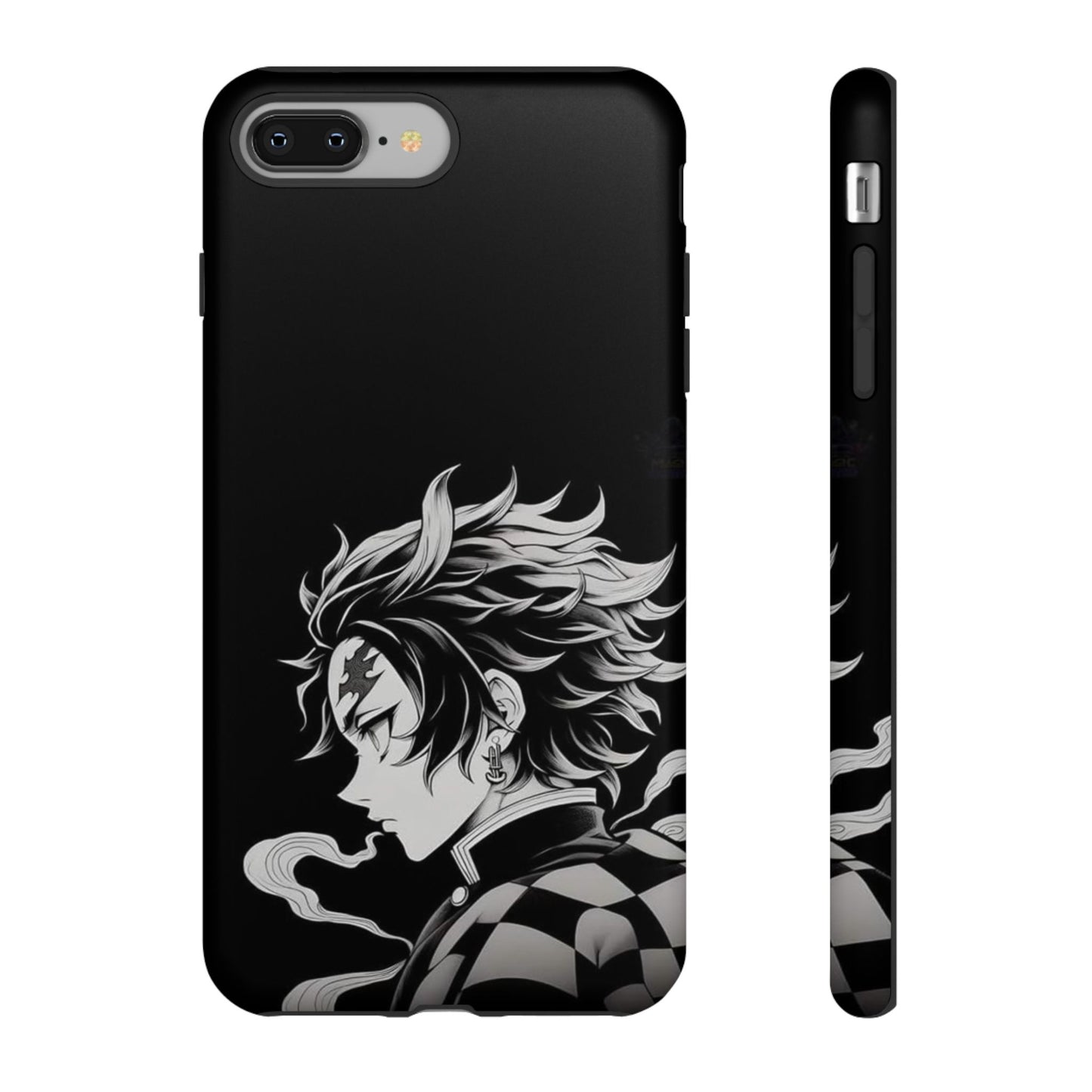 Black Kamado Tanjiro Phone Case