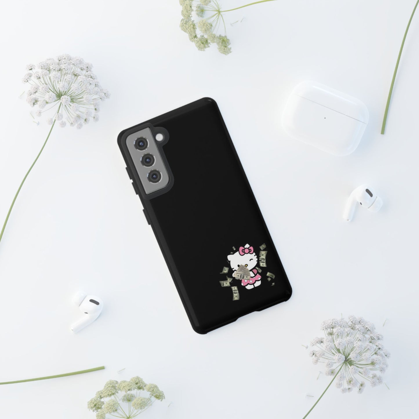 Hello Kitty Money Phone Case