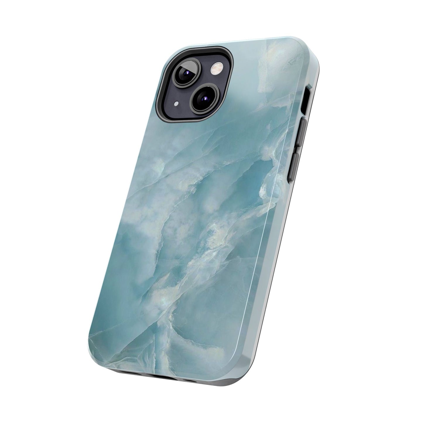 Aquamarine iPhone Case