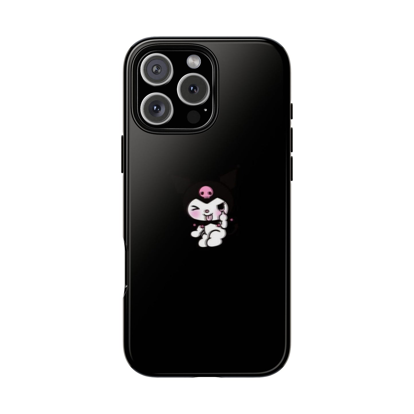 Black Kuromi Shadow Phone Case