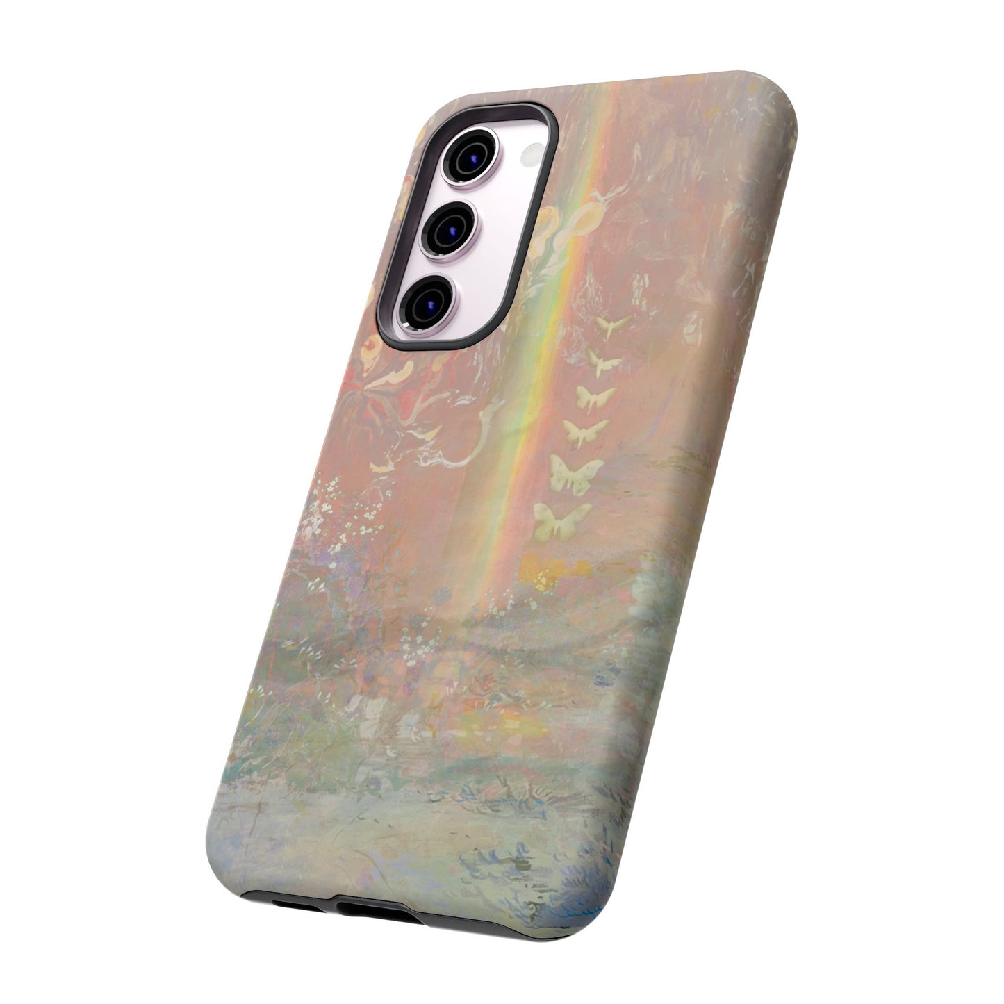 Butterfly Wall iPhone Case