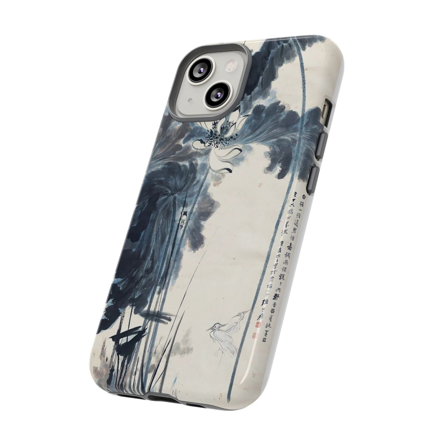 Blue Bloom iPhone Case