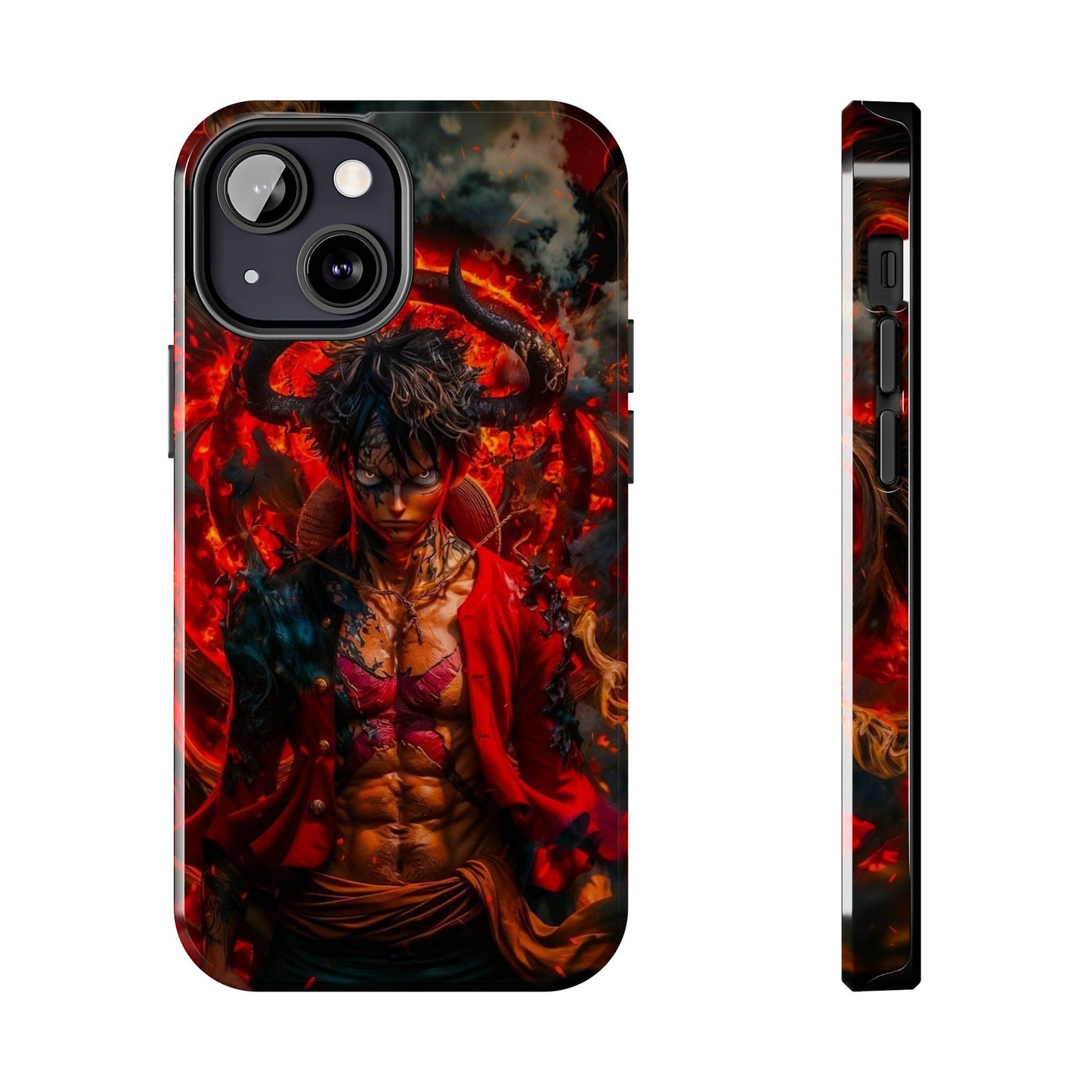 Luffy Animation iPhone Case