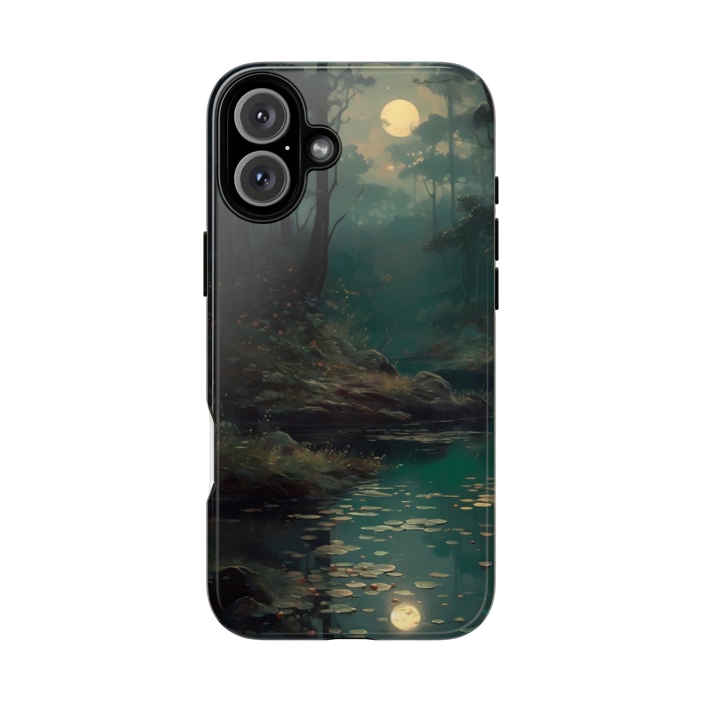 Moonlight Shine iPhone Case