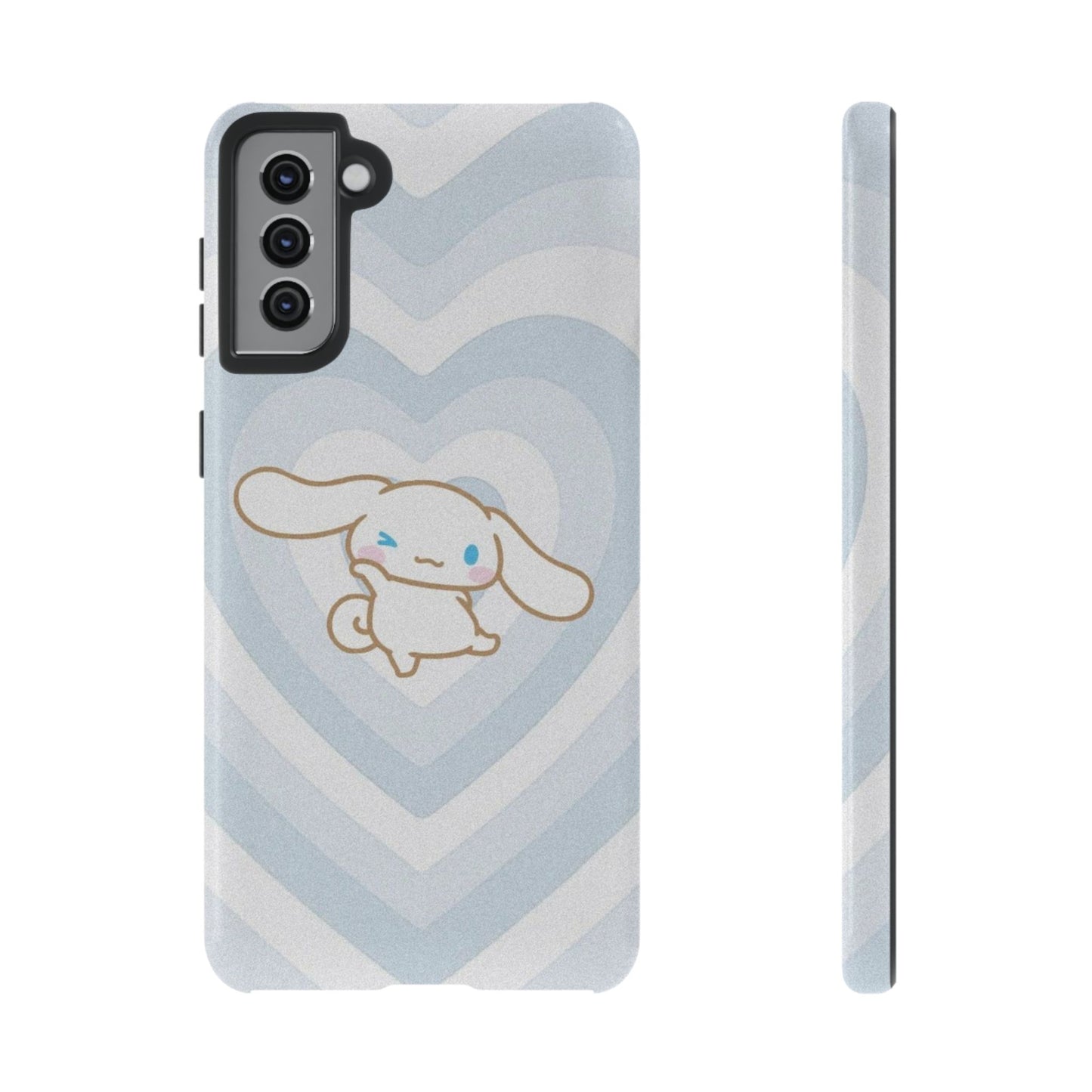 Cinnamoroll Heart Ring Phone Case