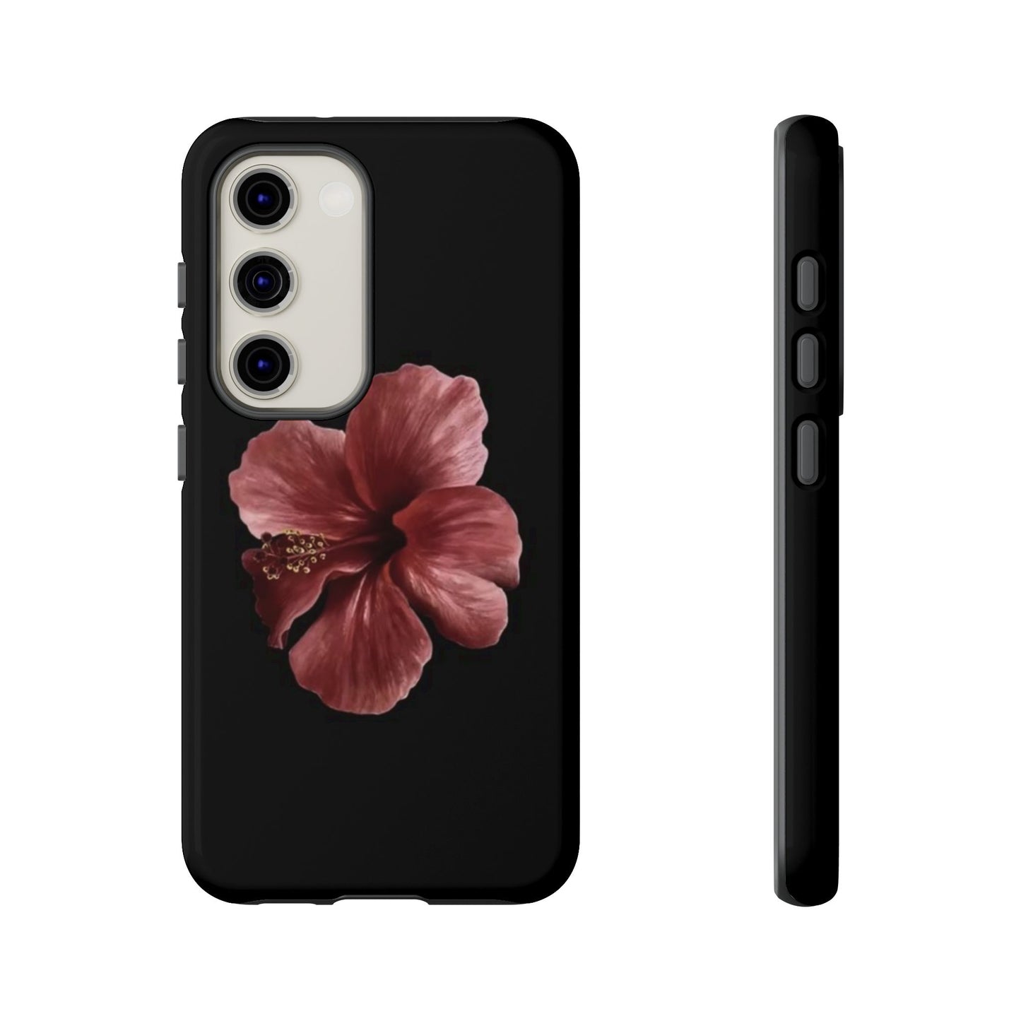 Blooming Hibiscus iPhone Case