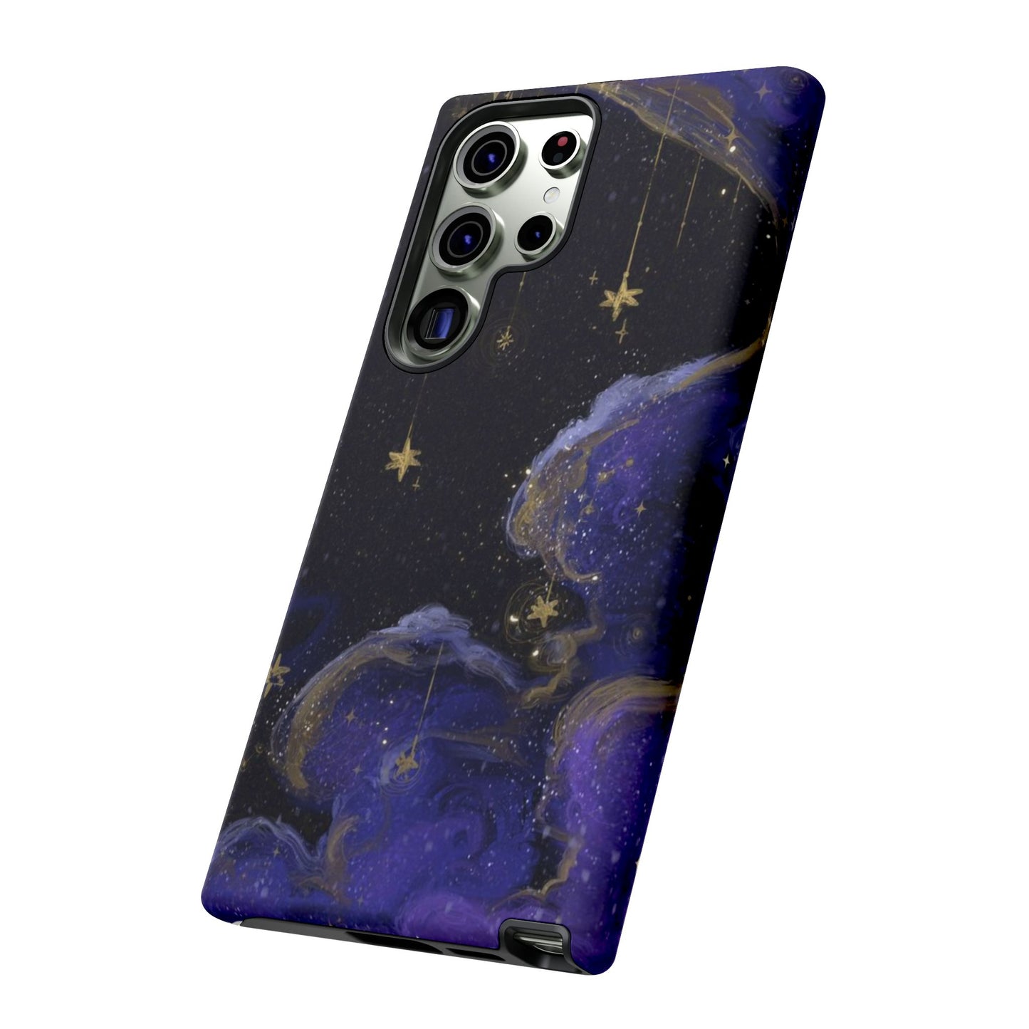 Cloudy Stars iPhone Case