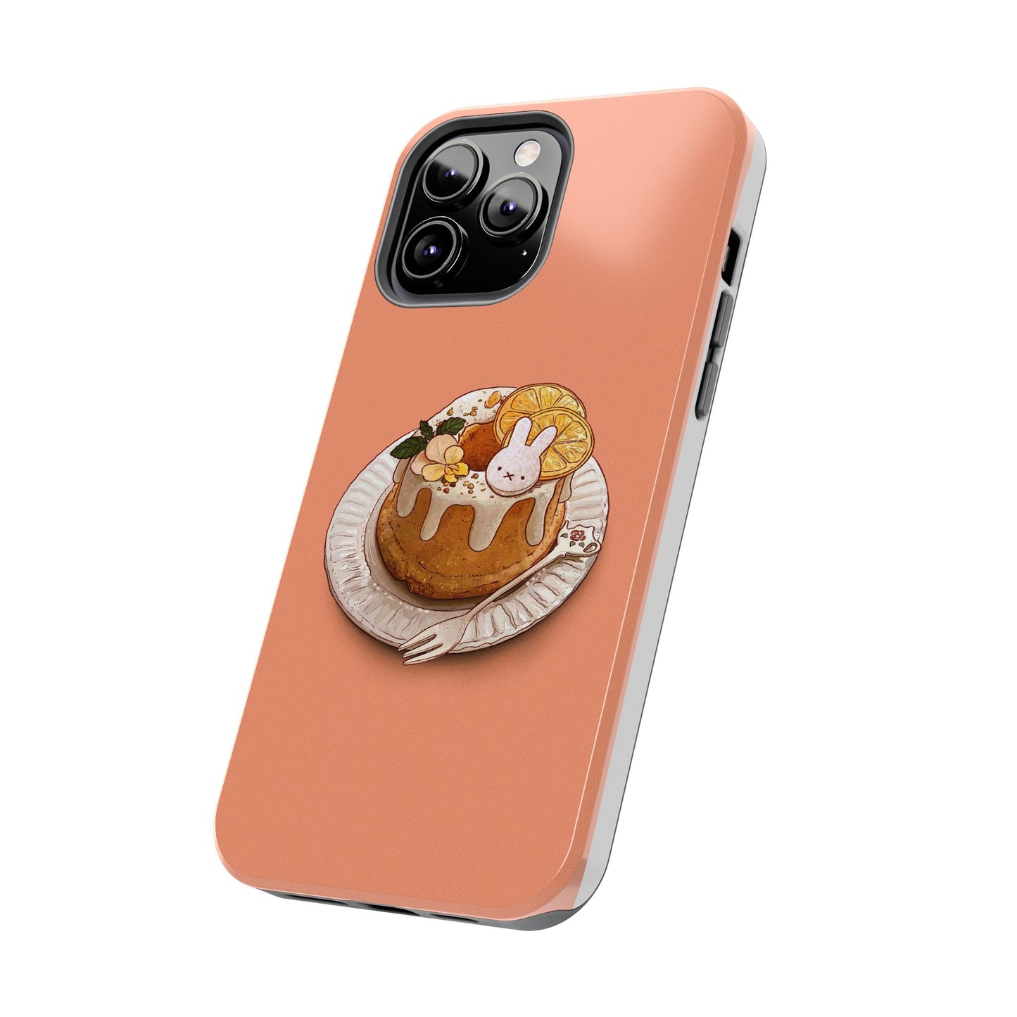 Butter Cake iPhone Case