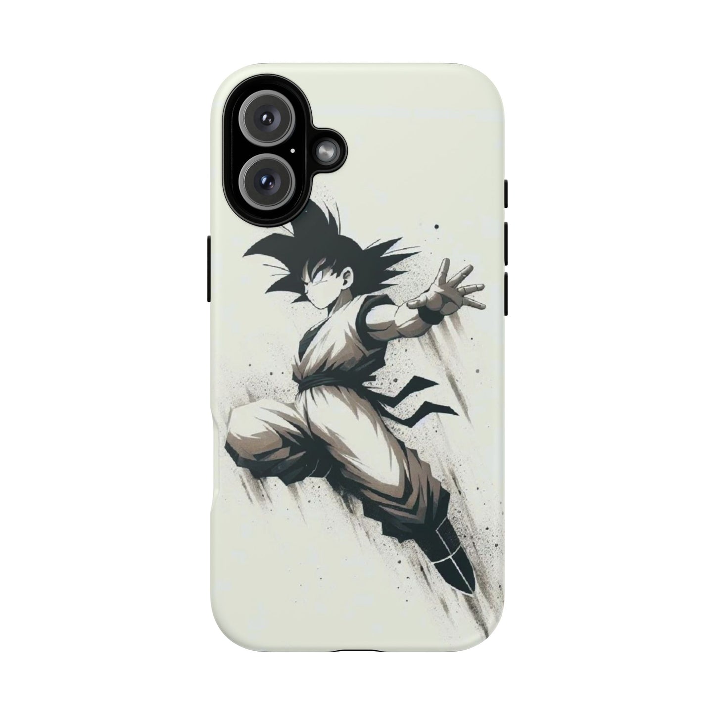 White Goku Clipart Phone Case